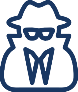 violazione dei dati blu