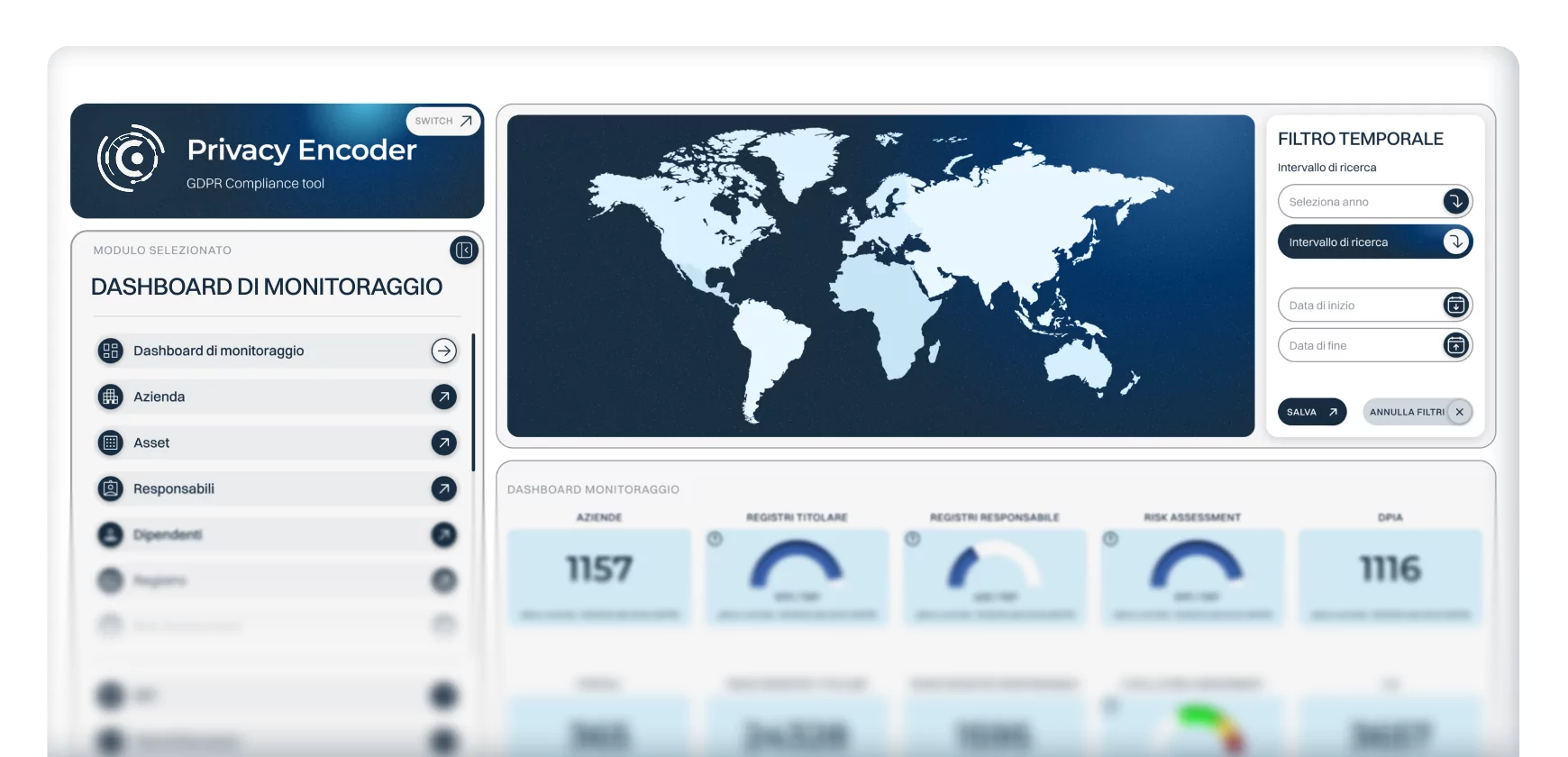 Aesthetic image for the Privacy Encoder website, rapresenting a screenshot of the Privacy Encoder Software